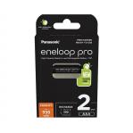 Rechargeable batteries PANASONIC ENELOOP PRO AAA 930 mAh 2 szt (BK-4HCDE/2CP)