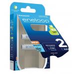 Rechargeable batteries PANASONIC ENELOOP AAA 800 mAh 2 szt (BK-4MCDE/2CP)