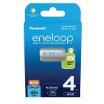 Rechargeable batteries PANASONIC ENELOOP AAA 800 mAh 4 szt (BK-4MCDE/4CP)