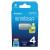 Rechargeable batteries PANASONIC ENELOOP AAA 800 mAh 4 szt (BK-4MCDE/4CP)