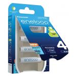 Rechargeable batteries PANASONIC ENELOOP AAA 800 mAh 4 szt (BK-4MCDE/4CP)