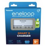 Battery charger PANASONIC Eneloop Smart 8 BQ-CC63 (BQ-CC63E ERP)