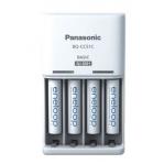 Battery charger PANASONIC Eneloop Basic BQ-CC51 + 4x AAA 800 mAh (K-KJ51MCD04E)