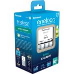 Battery charger PANASONIC Eneloop Basic BQ-CC51 + 4x AA 2000 mAh (K-KJ51MCD40E)