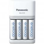 Battery charger PANASONIC Eneloop Smartplus BQ-CC55 + 4x AA 2000 mAh (K-KJ55MCD40E)