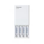 USB battery charger PANASONIC Eneloop Smartplus BQ-CC87 + 4x AA 2000 mAh (K-KJ87MCD40USB)