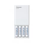 USB battery charger PANASONIC Eneloop Smartplus BQ-CC87 + 4x AA 2000 mAh (K-KJ87MCD40USB)