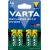 VARTA HR6 AA Recharge Accu Power 2100 mAh 56706 Rechargeable batteries 4 pc(s) Green, Yellow