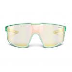 JULBO Fury MATT photochromic glasses, mint colour