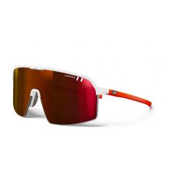 JULBO INTENSITY sunglasses white and orange