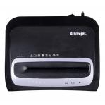 Shredder Activejet ASH-2502C, P-4, 28 l, shreds 4x40 mm, black