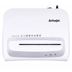 Shredder Activejet ASH-1602M, P-5, 28 l, 2x14 mm shreds, white