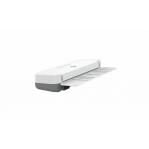 HP ONELAM 400 A4 laminator, Hot/Cold, integrated trimmer, corner rounder, speed 40 cm/min + 15 pouches: 3xA4, 4xA5, 4xA6, 4xB-CARD, white