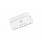HP ONELAM 400 A3 laminator, Hot/Cold, integrated trimmer, corner rounder, speed 40 cm/min + 15 pouches: 3xA4, 4xA5, 4xA6, 4xB-CARD, white