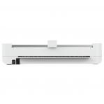 HP ONELAM COMBO A3 laminator, Warm, integrated trimmer, corner rounder, 40 cm/min speed + 15 pouches: 3xA4, 4xA5, 4xA6, 4xB-CARD, White