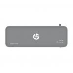 HP OneLam 270 laminator, A4, Hot, 5 pouches: A4/80 mic, grey