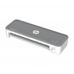 HP OneLam 270 laminator, A4, Hot, 5 pouches: A4/80 mic, grey