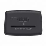 HP ONESHRED 10MC shredder, micro cut, P-5, 10 card, 20l, light grey