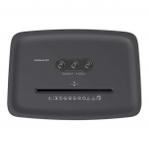 HP ONESHRED 18CC shredder, cut-offs, P-4, 18 cards, 25l, light grey