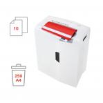 HSM shredstar S10 document shredder, 6 mm + separate CD-cutting mechanism