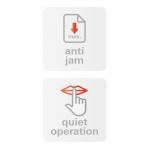 HSM shredstar X5 document shredder, 4.5 x 30 mm + separate CD-cutting mechanism