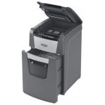 Rexel Optimum AutoFeed+ 130X paper shredder Cross shredding 55 dB 22 cm Black, Silver