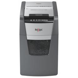 Rexel Optimum AutoFeed+ 130X paper shredder Cross shredding 55 dB 22 cm Black, Silver