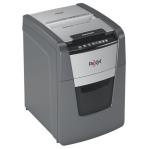 Rexel AutoFeed+ 90X paper shredder Cross shredding 55 dB Black, Grey