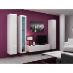 Cama Glass-case VIGO '180' 180/40/30 white/white gloss