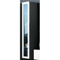 Cama Glass-case VIGO '180' 180/40/30 grey/white gloss