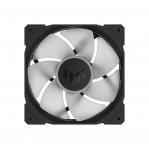 ASUS TUF Gaming TR120 ARGB Reverse 3-in-1 Fan, Black