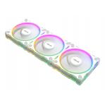 ASUS Prime MR120 Fan ARGB White 3in1 Computer case 12 cm