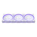 ASUS Prime MR120 Fan ARGB White 3in1 Computer case 12 cm