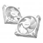 ASUS Prime MR120 Fan ARGB White Computer case 12 cm