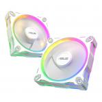 ASUS Prime MR120 Fan ARGB White Computer case 12 cm