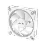 ASUS Prime MR120 Fan ARGB White Computer case 12 cm