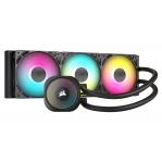 Corsair Nautilus 360 RS ARGB Processor Air cooler Black