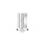 DeepCool AG400 WH ARGB Processor 12 cm White