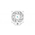 DeepCool AG400 WH ARGB Processor 12 cm White