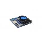 DeepCool Gamma Archer Processor Air cooler 12 cm Aluminium, Black, Blue 1 pc(s)