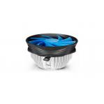 DeepCool Gamma Archer Processor Air cooler 12 cm Aluminium, Black, Blue 1 pc(s)