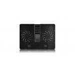 DeepCool U PAL laptop cooling pad 39.6 cm (15.6