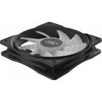 DeepCool RF120B Computer case Fan 12 cm Black, Translucent 1 pc(s)