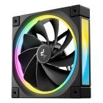 DeepCool FL12R-3 IN 1 Computer case Fan 12 cm Black 3 pc(s)