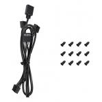 DeepCool FL12R-3 IN 1 Computer case Fan 12 cm Black 3 pc(s)