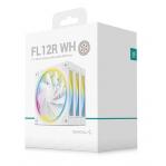 DeepCool FL12R WH-3 IN 1 Computer case Fan 12 cm White 3 pc(s)