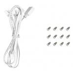 DeepCool FL12R WH-3 IN 1 Computer case Fan 12 cm White 3 pc(s)