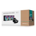 DeepCool MYSTIQUE 360 ARGB Processor All-in-one liquid cooler 12 cm Black 1 pc(s)