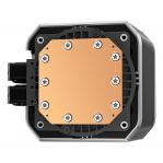 DeepCool MYSTIQUE 360 ARGB Processor All-in-one liquid cooler 12 cm Black 1 pc(s)