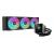 DeepCool MYSTIQUE 360 ARGB Processor All-in-one liquid cooler 12 cm Black 1 pc(s)